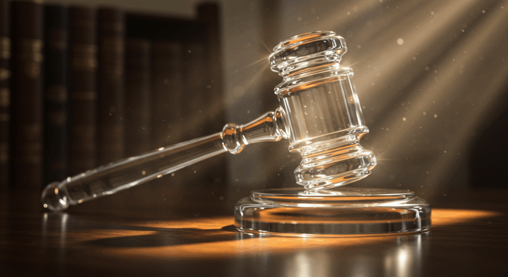 Gavel in trust accounting